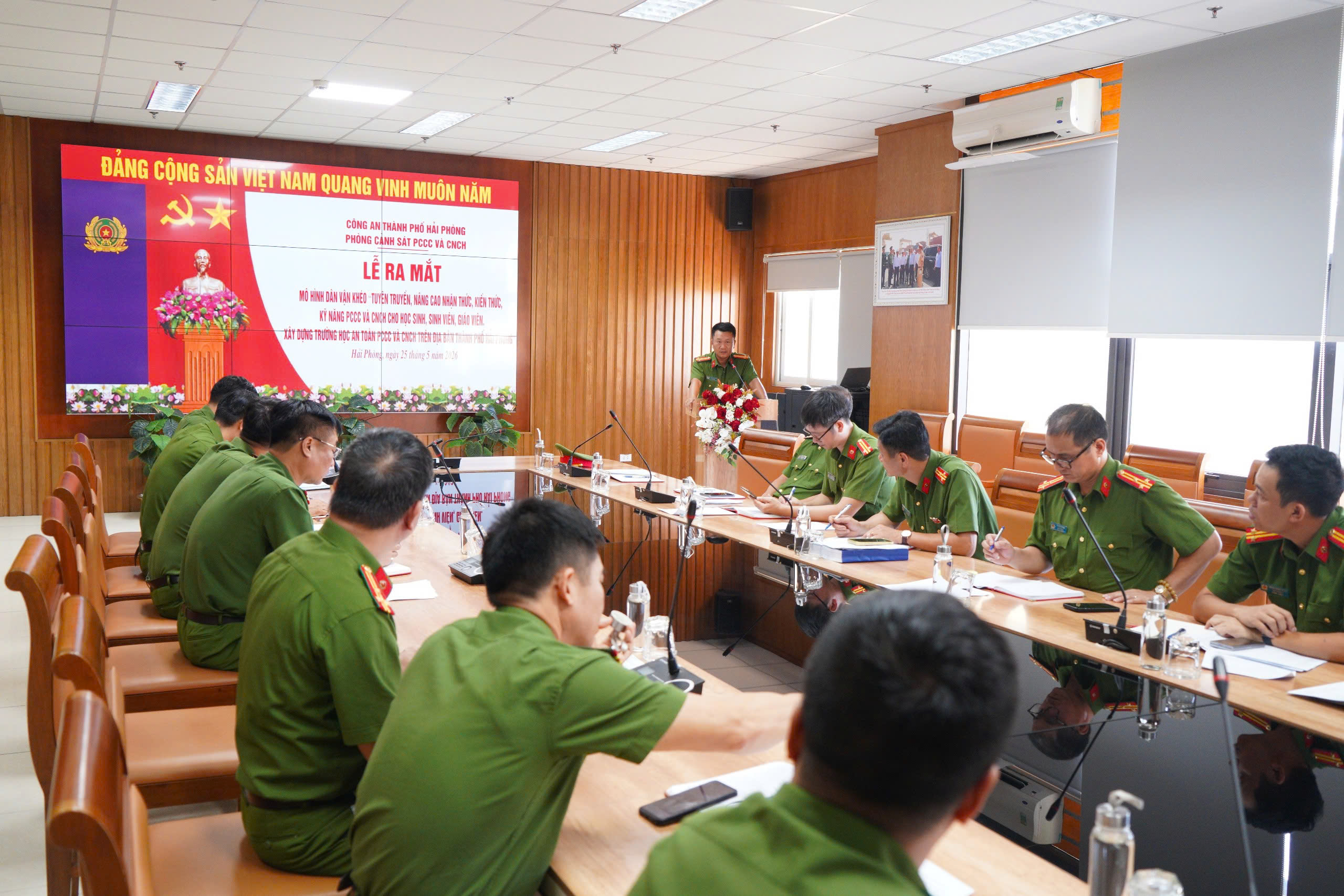 Phòng Cảnh sát PCCC và CNCH: Triển khai mô hình “Dân vận khéo” trong lĩnh vực PCCC và CNCH